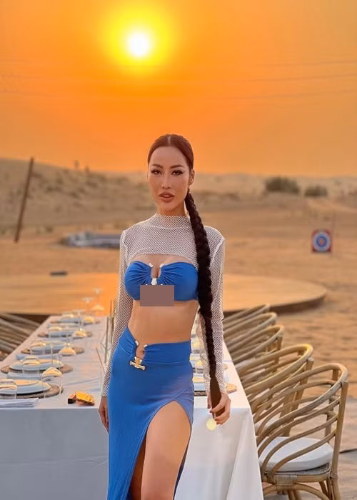 Ở xứ người, Kiko Chan có nhiều trải nghiệm thú vị về văn hóa, ẩm thực.