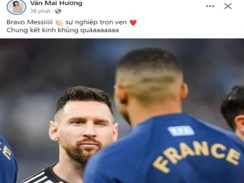 Chia sẻ của Văn Mai Hương.