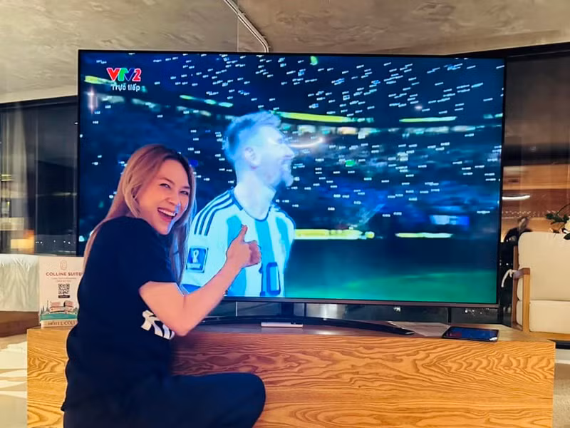 Mới đây, Argentina vô địch World Cup 2022. Trước chiến thắng của Messi và đồng đội, Mỹ Tâm vỡ òa cảm xúc.