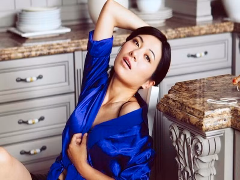 Vài năm trước, Diệp Tuyền sang Mỹ và chi 100.000 NDT (hơn 340 triệu đồng) để đông lạnh trứng. Ảnh: Dân Việt