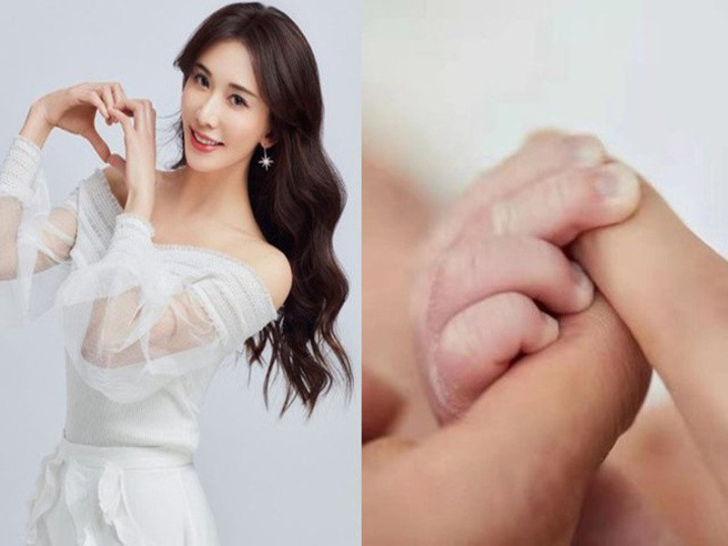 Năm 2019, Lâm Chí Linh kết hôn. Tháng 1/2022, cô sinh con trai đầu lòng. Ảnh: VTV