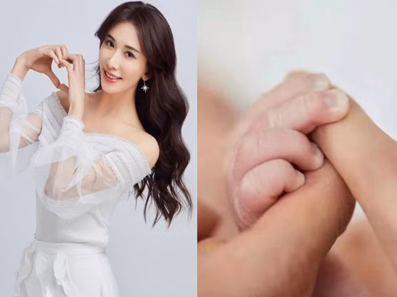 Năm 2019, Lâm Chí Linh kết hôn. Tháng 1/2022, cô sinh con trai đầu lòng. Ảnh: VTV