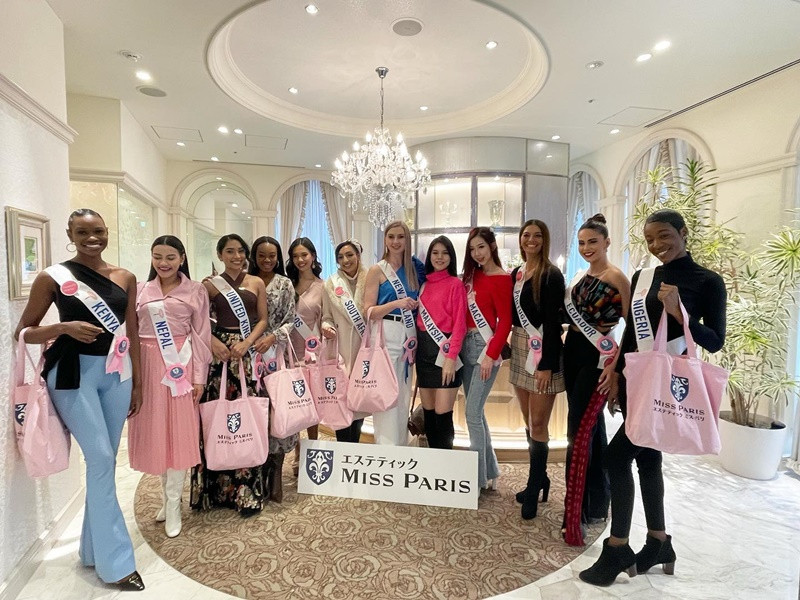 Đại diện Việt Nam có thành tích tốt nhất ở Hoa hậu Quốc tế là Thúy Vân với danh hiệu á hậu 3. Ảnh: BTC