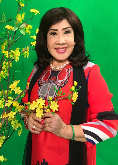 Nghệ sĩ Lệ Thủy nổi danh với các bài vọng cổ, tân cổ giao duyên như: “Chúc Anh Đài”, “Bạch Thu Hà”, “Bánh bông lan”, “Duyên quê”, các vở tuồng như “Máu nhuộm sân chùa”, “Kiếp nào có yêu nhau”, “Đêm lạnh chùa hoang”. Ảnh: Người lao động