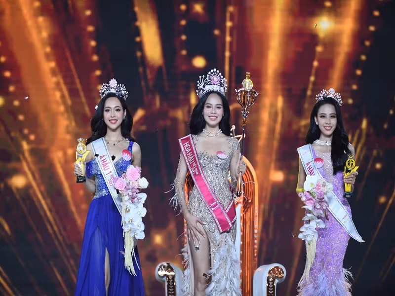 Chiến thắng của tân Hoa hậu Việt Nam 2022 Huỳnh Thị Thanh Thủy không quá bất ngờ bởi cô là thí sinh tiềm năng ngay từ đầu cuộc thi.