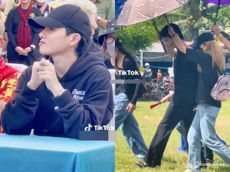 Cuối tháng 11/2022, Jack gây chú ý khi khi xuất hiện trong một chương trình cộng đồng vì mục đích thiện nguyện nhưng chuyển đến địa điểm bằng siêu xe G63, được nhân viên đi theo. Một số cư dân mạng cho rằng hình ảnh của Jack không phù hợp với chương trình. Đáp lại những lời chỉ trích, Jack cho biết anh thấy "buồn" vì các thông tin bị làm quá và có phần sai lệch. Nam ca sĩ cũng trấn an fan đừng quan tâm nhiều tới những điều tiêu cực. Ảnh: Yan