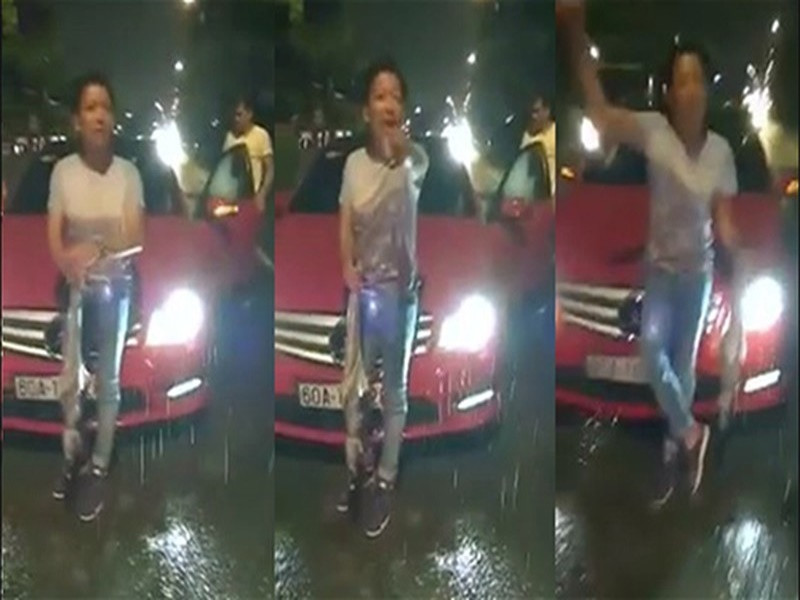 Năm 2017, cư dân mạng truyền tay nhau clip tố Trường Giang say xỉn, tranh cãi trong vụ va chạm giao thông giữa đêm khuya. Trong clip, người quay hình cho rằng nam danh hài say xỉn và đụng vào xe của mình. Trường Giang một mực khẳng định anh không say và cũng không sai nên sẽ được pháp luật bảo vệ. “Mười khó” nhấn mạnh, anh không sợ bị quay clip: “Ỷ nghệ sĩ là sợ bị người ta quay hình hả. Tôi chấp anh quay hình tới sáng, đừng có nghĩ mình muốn làm gì thì làm”. Ảnh: Một thế giới