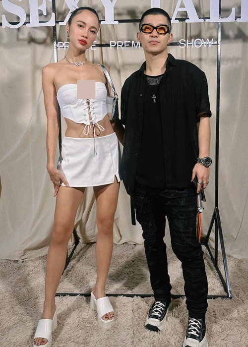 Trong 5 năm qua, Vũ Ngọc Anh và Cường Seven dính như hình với bóng.