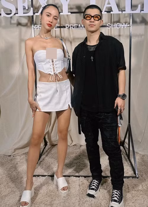 Trong 5 năm qua, Vũ Ngọc Anh và Cường Seven dính như hình với bóng.