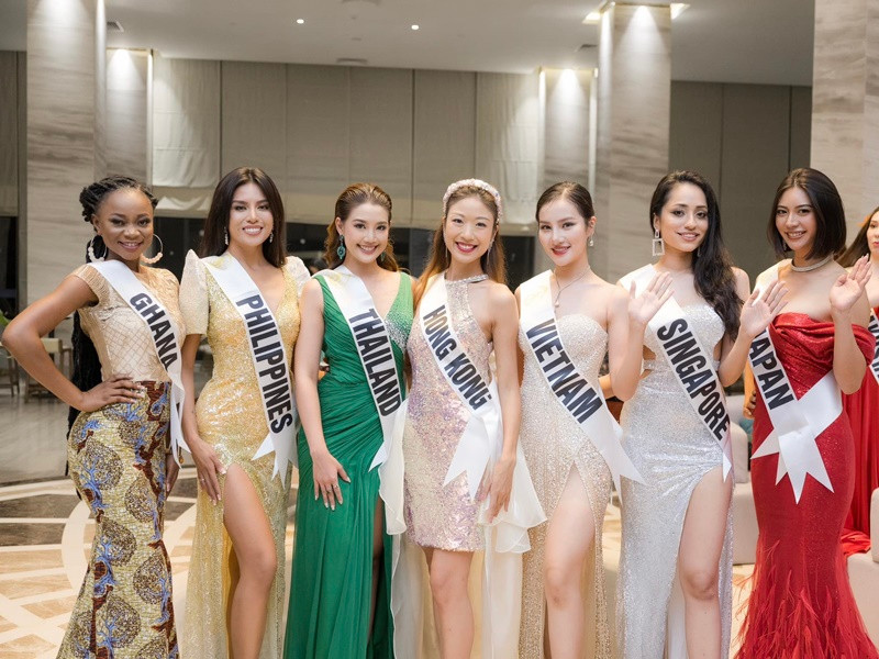 Chung kết Hoa hậu Du lịch Thế giới 2022 sẽ diễn ra vào ngày 10/12. Ảnh: FBNV