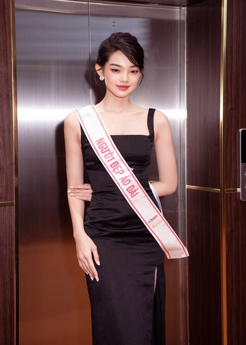 Người đẹp gốc Bến Tre cho biết, bản thân sẽ trau dồi kiến thức, kỹ năng, khả năng trò chuyện trước đám đông.