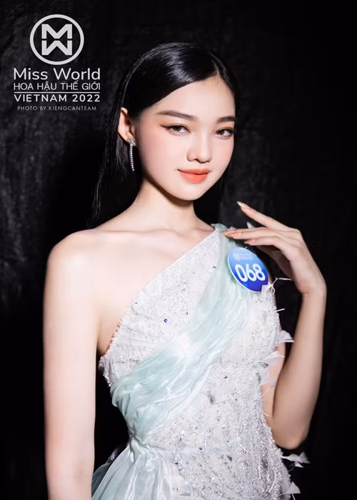 Bé Quyên có kinh nghiệm thi nhan sắc. Trước Hoa hậu Việt Nam 2022, cô tham gia Hoa hậu Thế giới Việt Nam.