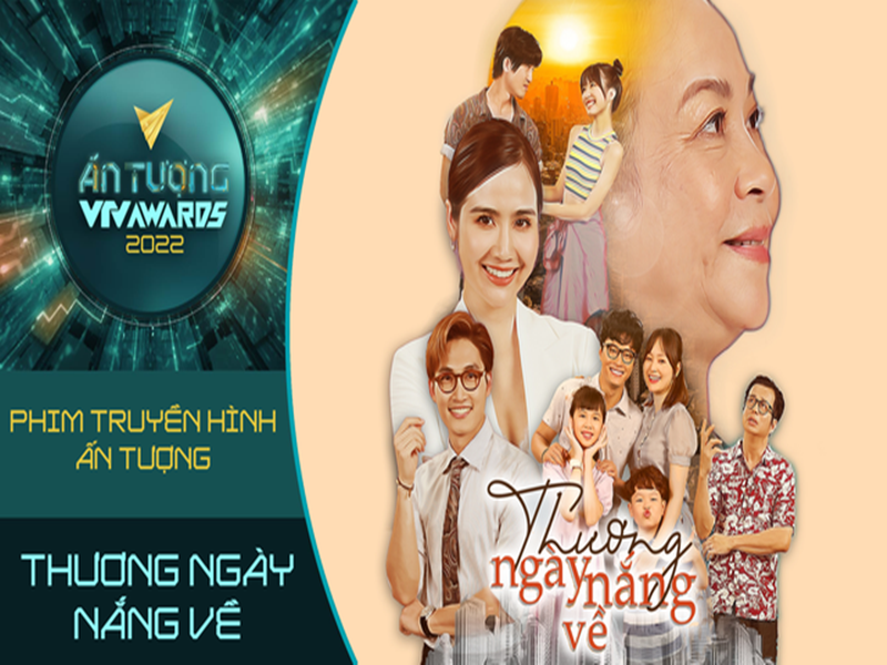 “Thương ngày nắng về” hiện tại lọt top 5 đề cử Phim truyền hình ấn tượng ở VTV Awards 2022. Ảnh: VTV