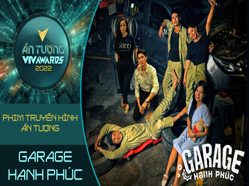 “Gara hạnh phúc” hiện tại lọt top 5 đề cử Phim truyền hình ấn tượng ở VTV Awards 2022. Ảnh: VTV