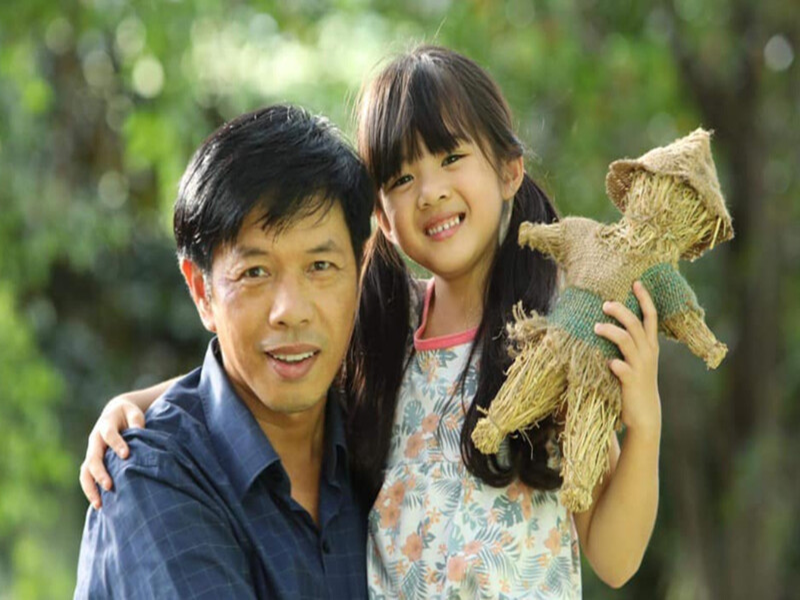 “Mẹ rơm” gây chú ý bởi những diễn biến gay cấn cùng diễn xuất thuyết phục của Thái Hòa, Cao Minh Đạt, Ngọc Lan…Ảnh: Saostar