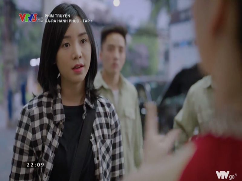 Ngoài ra, Quỳnh Kool vai Sơn Ca trong phim “Gara hạnh phúc” vào top 5 đề cử Diễn viên nữ ấn tượng ở VTV Awards 2022. Ảnh: VTV