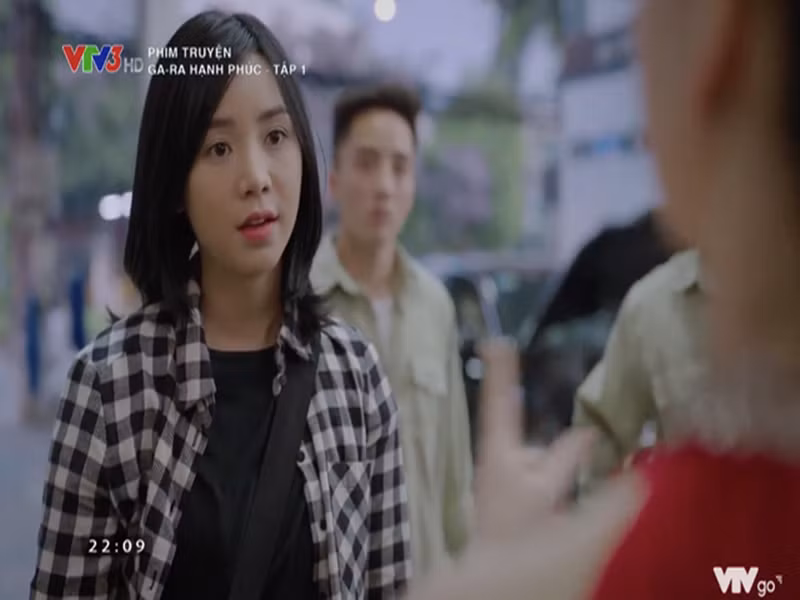 Ngoài ra, Quỳnh Kool vai Sơn Ca trong phim “Gara hạnh phúc” vào top 5 đề cử Diễn viên nữ ấn tượng ở VTV Awards 2022. Ảnh: VTV