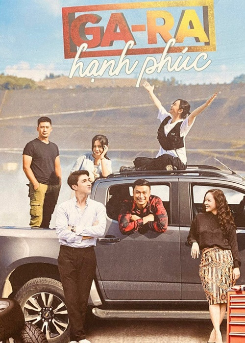 “Gara hạnh phúc” nối sóng bộ phim truyền hình “Thương ngày nắng về” phần 2. Nội dung phim kể về cuộc sống của cô gái làm nghề sửa xe ô tô tên Sơn Ca. Ảnh: Báo Giao thông