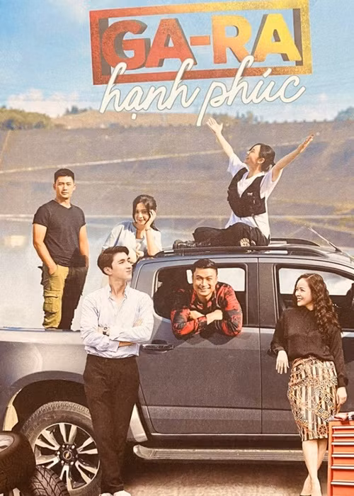 “Gara hạnh phúc” nối sóng bộ phim truyền hình “Thương ngày nắng về” phần 2. Nội dung phim kể về cuộc sống của cô gái làm nghề sửa xe ô tô tên Sơn Ca. Ảnh: Báo Giao thông