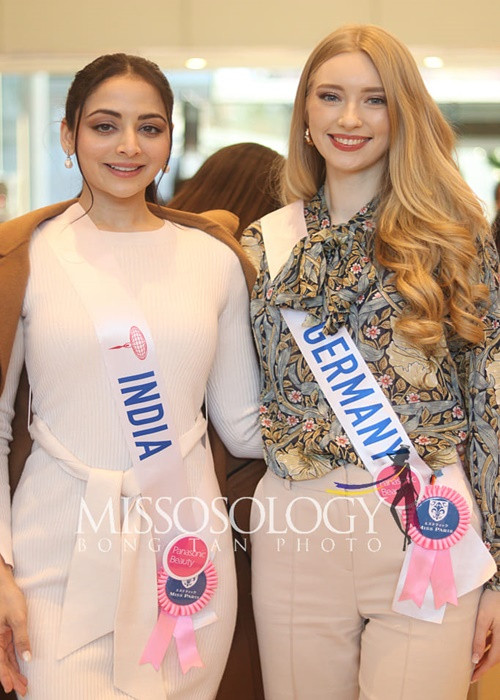 66 thí sinh đã sẵn sàng cho cuộc đua cuối cùng. Ảnh: Missosology