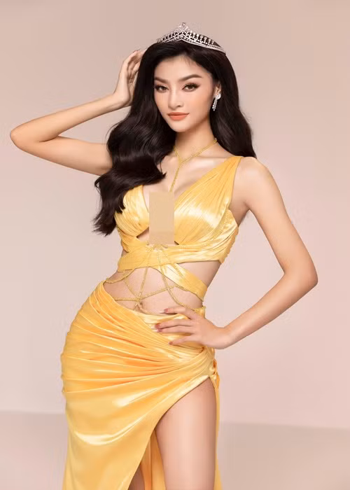 Kiều Loan gợi cảm không kém cạnh Hoàng Thùy.