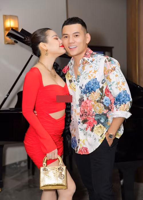 Đến nay, Phương Trinh Jolie tăng 3kg nên vóc dáng chưa có nhiều sự thay đổi.