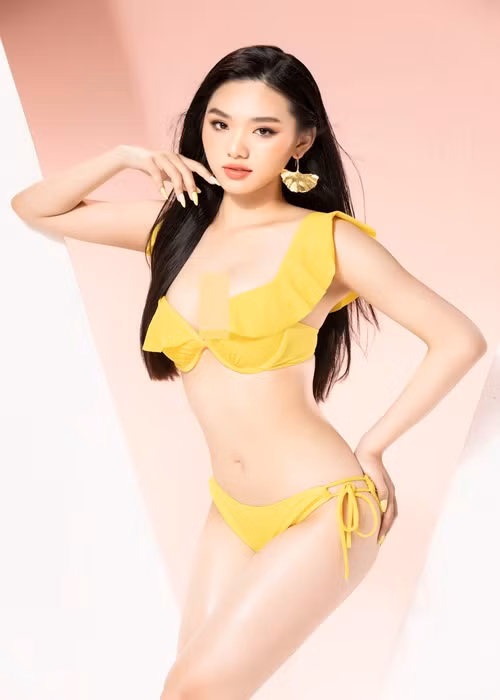 Khánh Hòa gây ấn tượng với câu chuyện giảm 20 cân để đến với cuộc thi Hoa hậu Việt Nam.