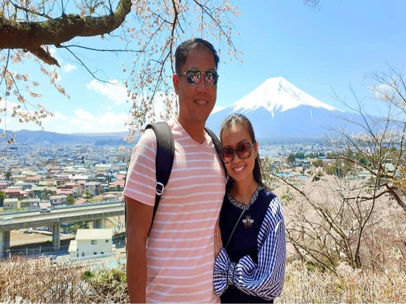 Nhờ chồng hỗ trợ, Cẩm Ly có sự nghiệp ngày càng vững chắc. Ảnh: FBNV