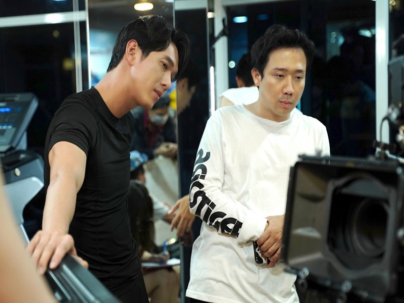 Ngoài Trấn Thành, phim Tết 2023 “Nhà bà Nữ” còn có sự tham gia diễn xuất của Lê Giang, NSND Ngọc Giàu, Khả Như, Lê Dương Bảo Lâm, Huỳnh Uyển Ân, Song Luân. Ảnh: Đời sống pháp luật