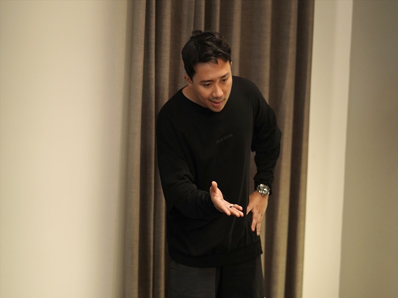 Năm ngoái, phim Tết “Bố già” Trấn Thành có doanh thu lên đến 400 tỷ. Nhiều người dự đoán, dự án mới của nam MC này cũng sẽ hút khách. Ảnh: Lao động