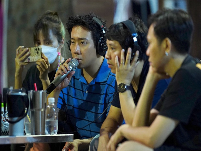 "Nhà bà Nữ” dự kiến ra mắt vào Mùng 1 Tết Nguyên Đán 2023. Trấn Thành vừa làm đạo diễn vừa đóng một vai phụ. Ảnh: Lao động