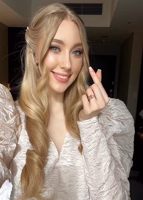 Đại diện Đức thuộc nhóm thí sinh được chú ý khi cuộc thi Hoa hậu Quốc tế 2022 bắt đầu diễn ra. Ảnh: Instagram