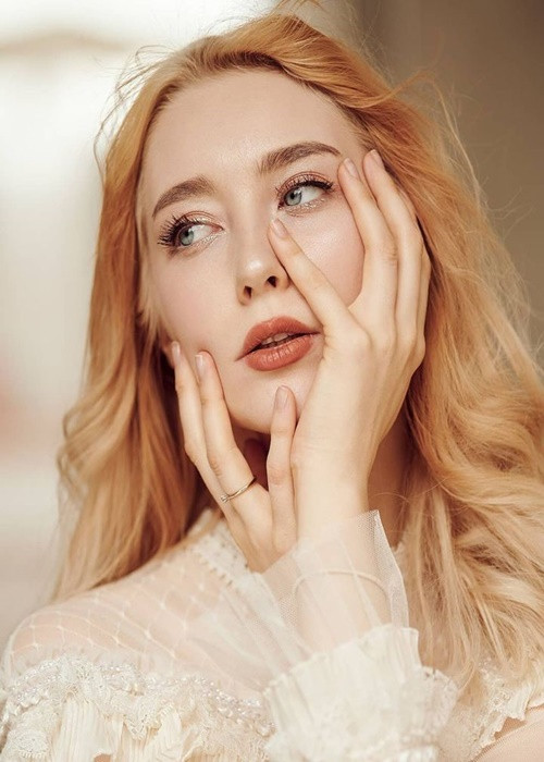 Người đẹp từng lọt top 16 Hoa hậu Hoàn vũ Đức 2022. Ảnh: Instagram