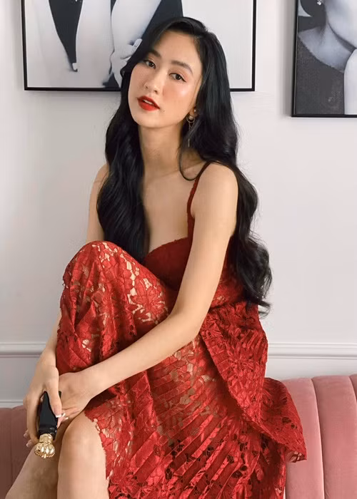 Hà Thu phủ nhận liên quan đến ồn ào bị đánh ghen.