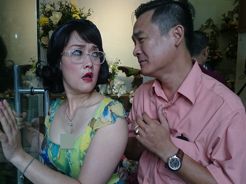 Thanh Dương đóng phim truyền hình "Ghét thì yêu thôi".