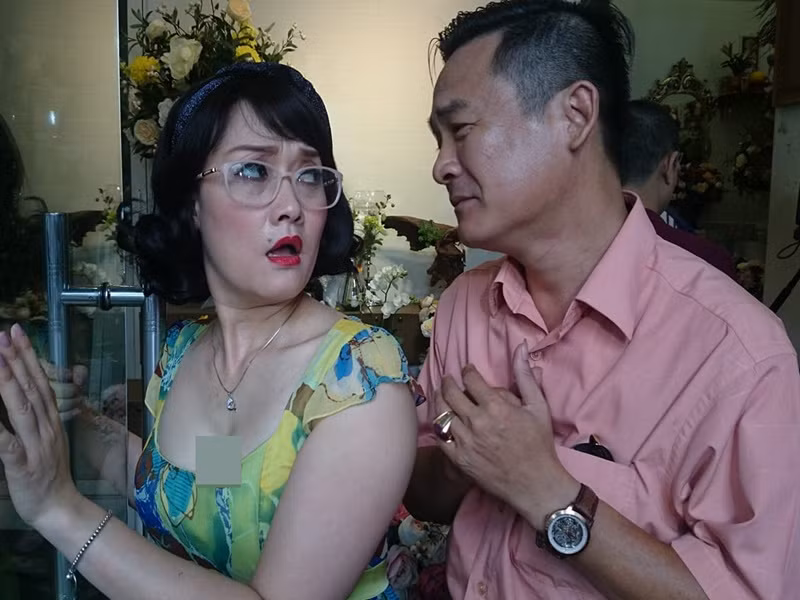 Thanh Dương đóng phim truyền hình "Ghét thì yêu thôi".