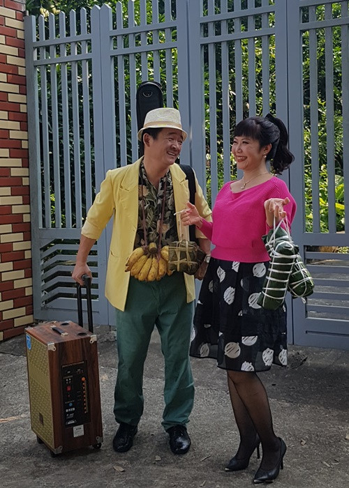 Nam diễn viên tham gia phim hài Tết 2023 "Thông gia đón Tết".