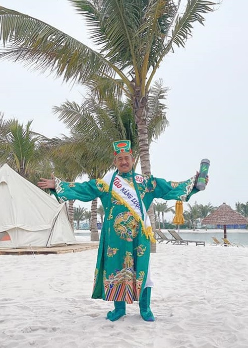 Thanh Dương vào vai Táo Năng lượng trong Táo Quân.