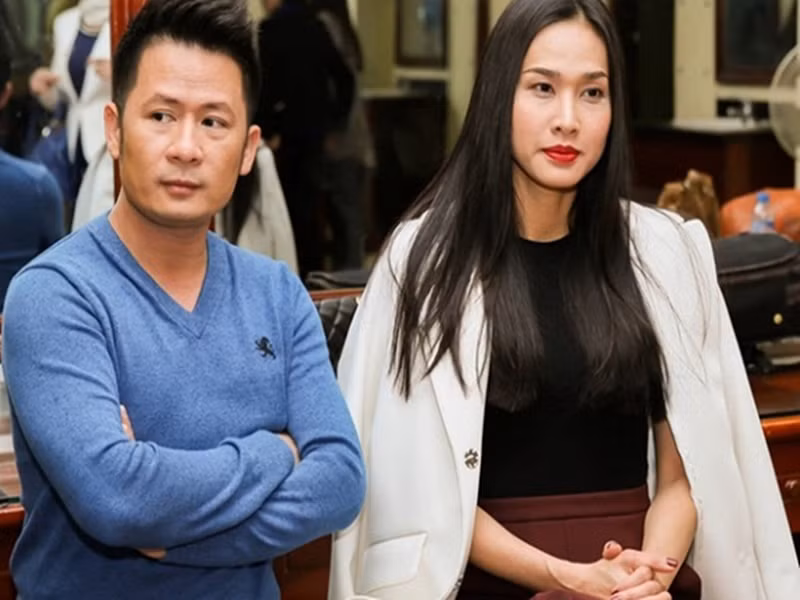 Trước khi gắn bó với doanh nhân Bảo Anh, Dương Mỹ Linh có mối tình 3 năm với ca sĩ Bằng Kiều. Ảnh: Vietnamnet