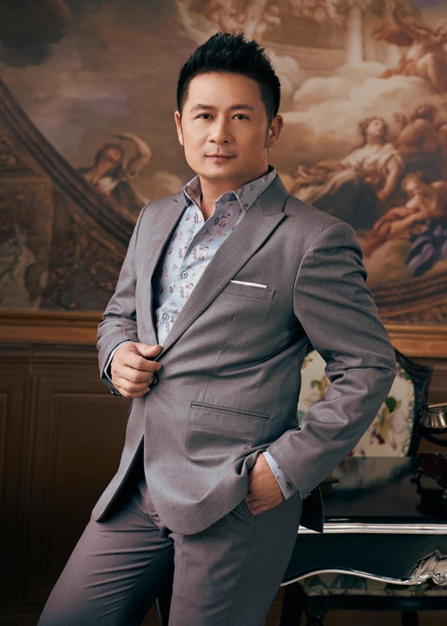 Bằng Kiều không biết Dương Mỹ Linh có bạn trai mới hậu chia tay nên tỏ ra bất ngờ khi nghe tin về mối quan hệ của tình cũ. Ảnh: FBNV