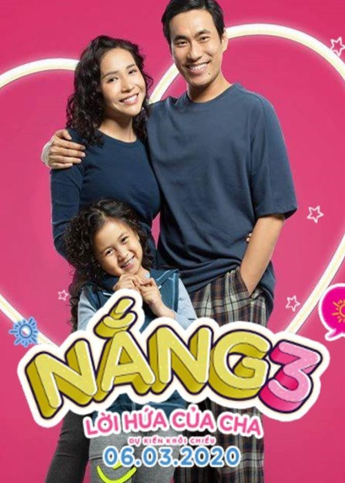 Năm 2020, với vai diễn Hồng Ân trong "Nắng 3: Lời hứa của cha", cô nhóc giành giải Nữ diễn viên điện ảnh triển vọng tại Cánh diều vàng. Ảnh: FBNV