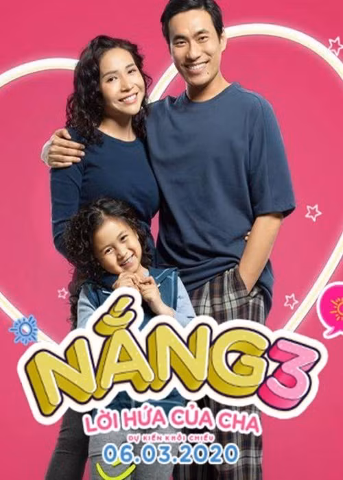 Năm 2020, với vai diễn Hồng Ân trong "Nắng 3: Lời hứa của cha", cô nhóc giành giải Nữ diễn viên điện ảnh triển vọng tại Cánh diều vàng. Ảnh: FBNV