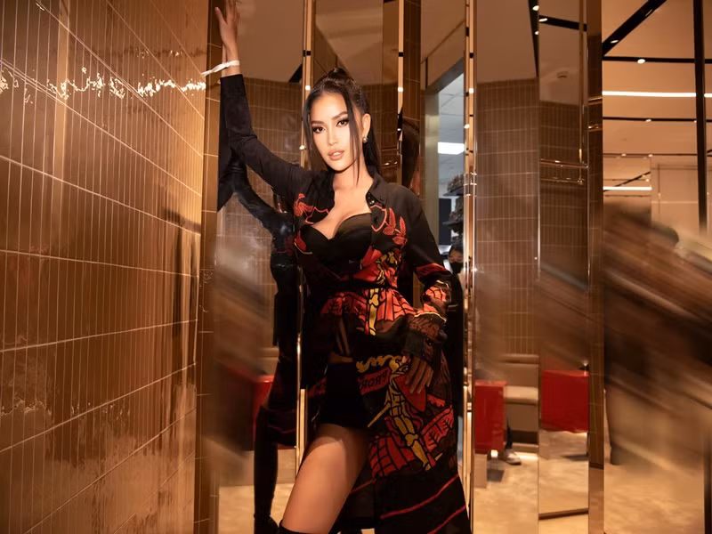 Các lợi thế khác của Ngọc Châu là có 6 tháng để chuẩn bị cho cuộc thi, từng thi Miss Supranational - Hoa hậu Siêu quốc gia 2019. Ảnh: FBNV