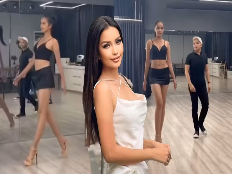 Ngọc Châu là Hoa hậu Hoàn vũ Việt Nam đầu tiên được gửi đào tạo ở nước ngoài. Cụ thể, người đẹp đã đến Philippines học tập trong 3 tuần. Ảnh: Saostar