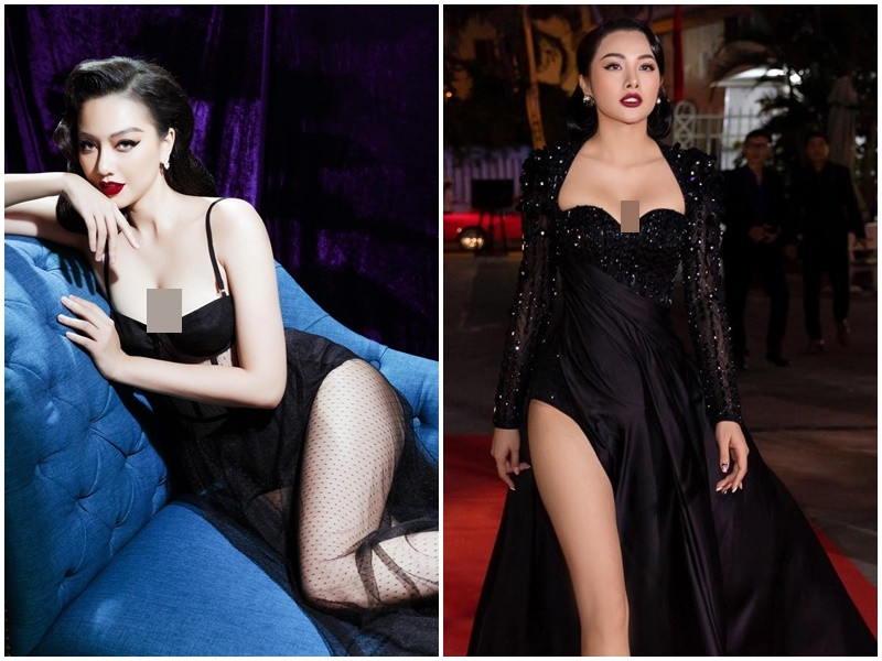 Yaya Trương Nhi và Băng Di cùng chuộng mặc quyến rũ.