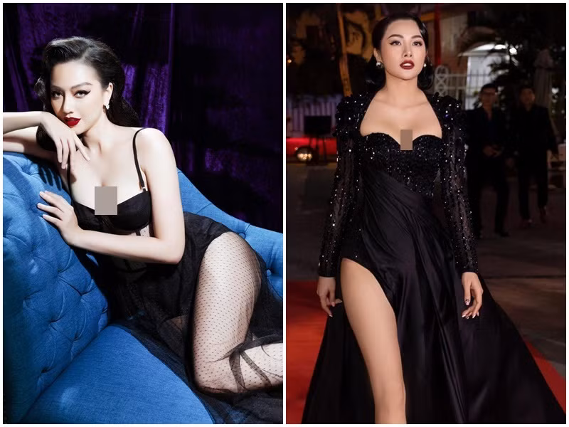 Yaya Trương Nhi và Băng Di cùng chuộng mặc quyến rũ.