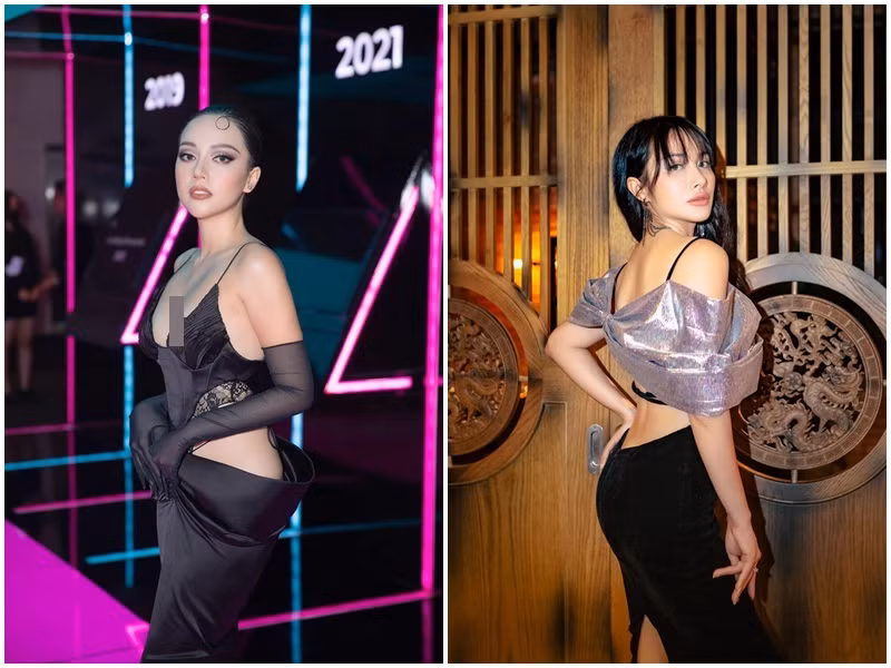 Sắc vóc của hai nữ diễn viên phim "Hoa sơn trà" đều gợi cảm, trẻ trung.