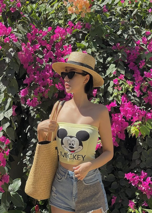 Khi Băng Di có những cảnh diễn tình tứ với bạn diễn, bạn trai của cô không có ý kiến hay ghen tuông.