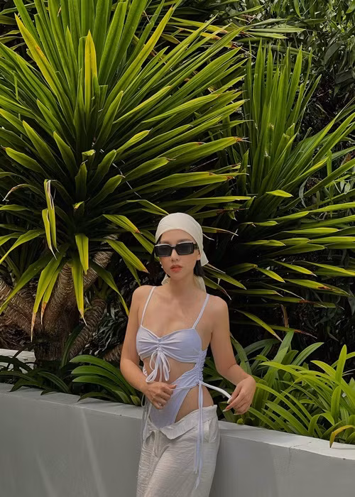 Băng Di đang có mối tình đẹp với doanh nhân Việt kiều Justin Chiêm.