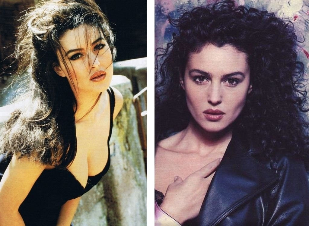 Nữ thần sắc đẹp người Ý là một ví dụ về sự kết hợp cân bằng giữa trí tuệ và sắc đẹp. Vẻ ngoài của Monica Bellucci sẽ lập tức gây ấn tượng mạnh cho người đối diện.